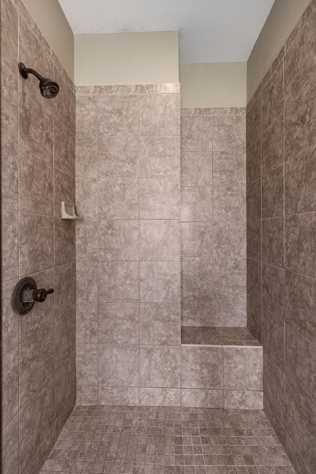 170 County Road 751, Enterprise, AL 36330 - bathroom featuring tiled shower