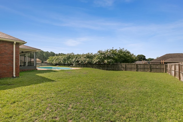 170 County Road 751, Enterprise, AL 36330 - fenced backyard with a sunroom