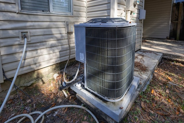 exterior details featuring central air condition unit