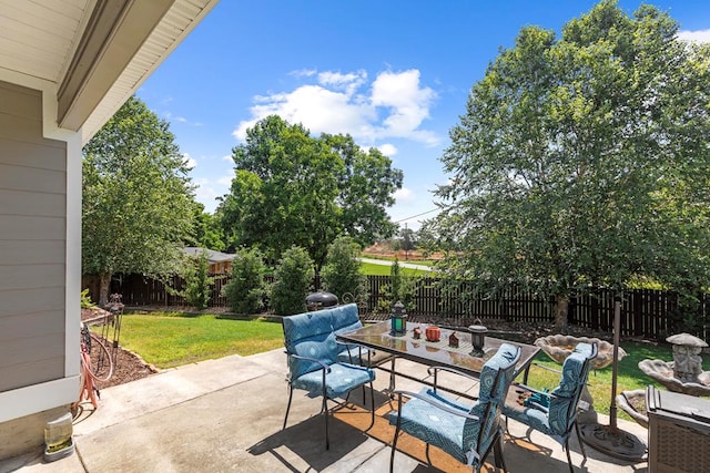 view of patio / terrace