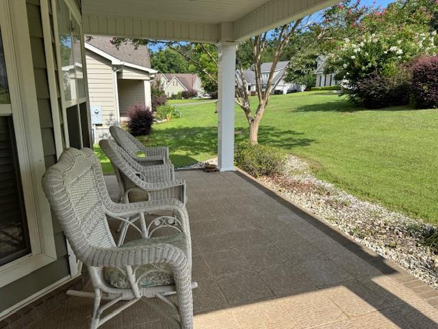 208 Craftsman Dr, Dothan, AL 36303 - view of patio / terrace