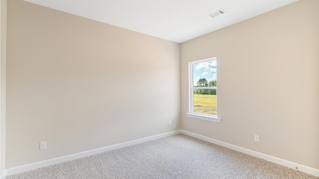 310 Heritage Way, Headland, AL 36345 - unfurnished room featuring visible vents, light carpet, and baseboards