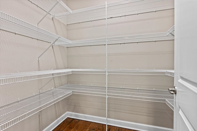 view of pantry
