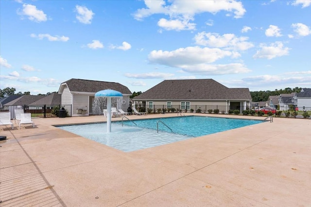 459 Paxton, Dothan, AL 36301 - community pool featuring a patio area