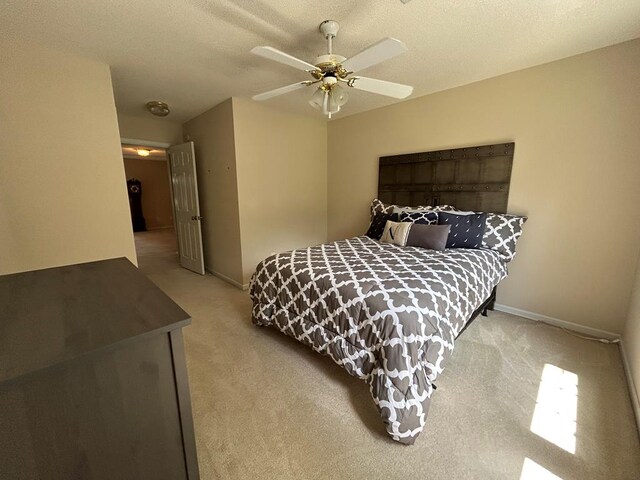 123 Waterford Way, Ashford, AL 36321 - carpeted bedroom with ceiling fan and baseboards