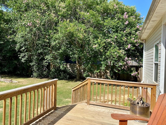 218 Azalea Ln, Headland, AL 36345 - view of deck