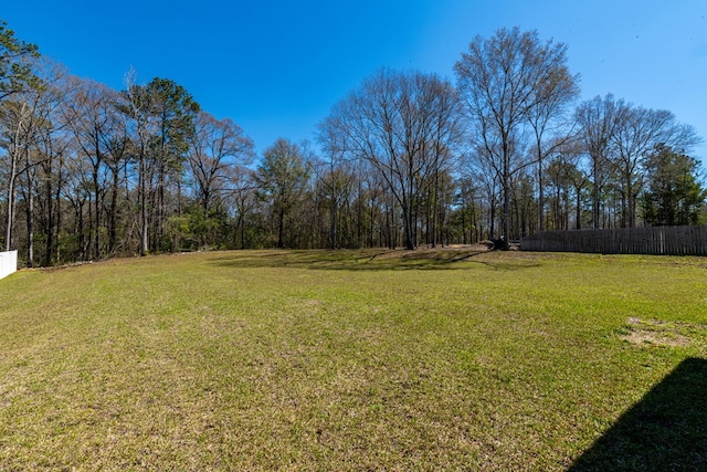 212 Archer Trl, Enterprise, AL 36330 - view of yard with fence