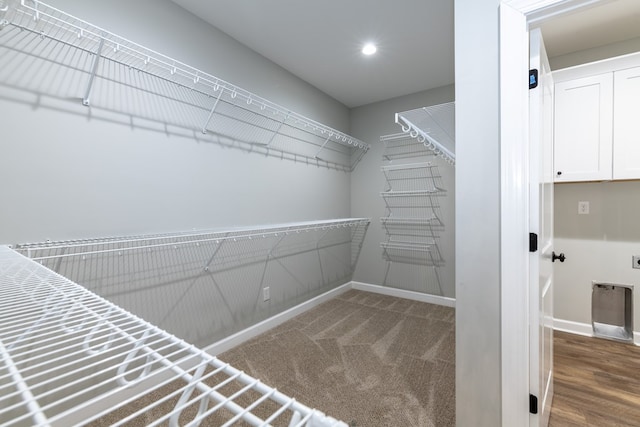 212 Archer Trl, Enterprise, AL 36330 - spacious closet with carpet