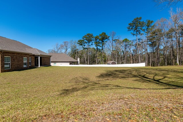 212 Archer Trl, Enterprise, AL 36330 - view of yard