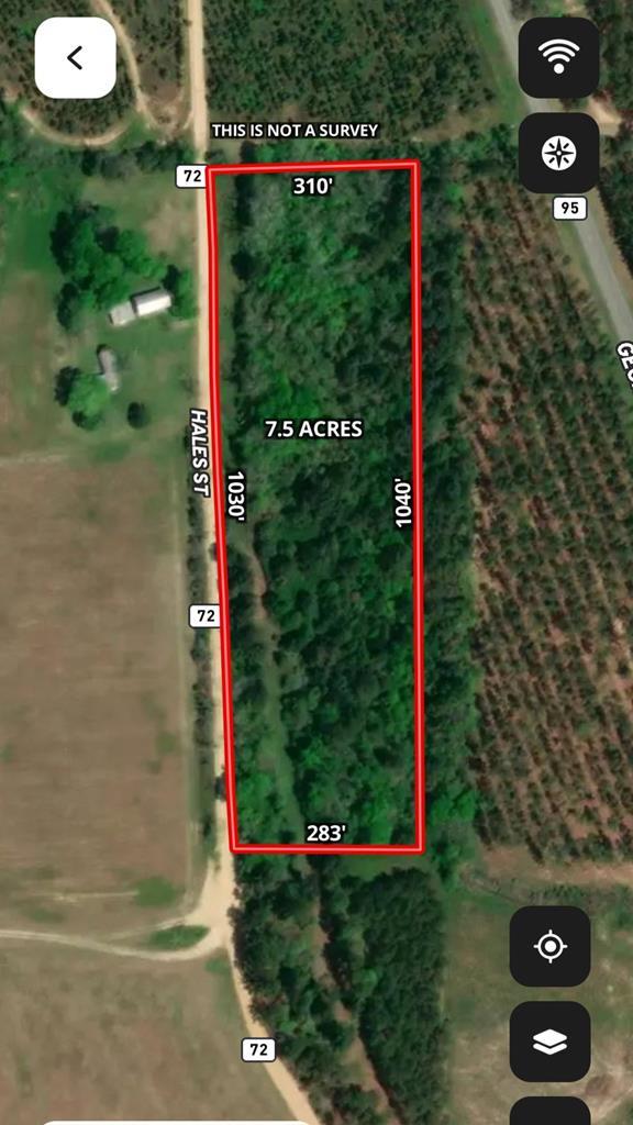 Listing photo 2 for 7.5AC/- Hales St, Haleburg Columbia AL 36319