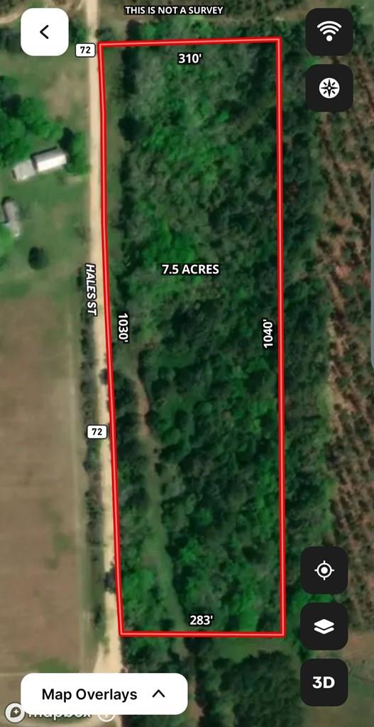 7.5AC/- Hales St, Haleburg Columbia AL, 36319 land for sale