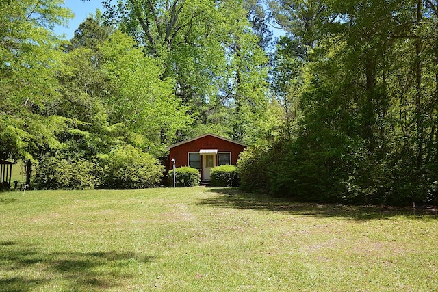 790 Claxton Ave, Elba, AL 36323 - view of yard