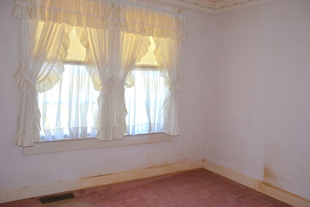 790 Claxton Ave, Elba, AL 36323 - spare room with visible vents, baseboards, and a healthy amount of sunlight