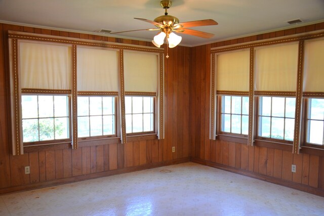 790 Claxton Ave, Elba, AL 36323 - empty room featuring light floors, baseboards, visible vents, and plenty of natural light