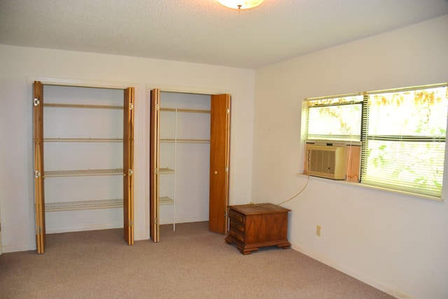 790 Claxton Ave, Elba, AL 36323 - unfurnished bedroom with carpet flooring and two closets