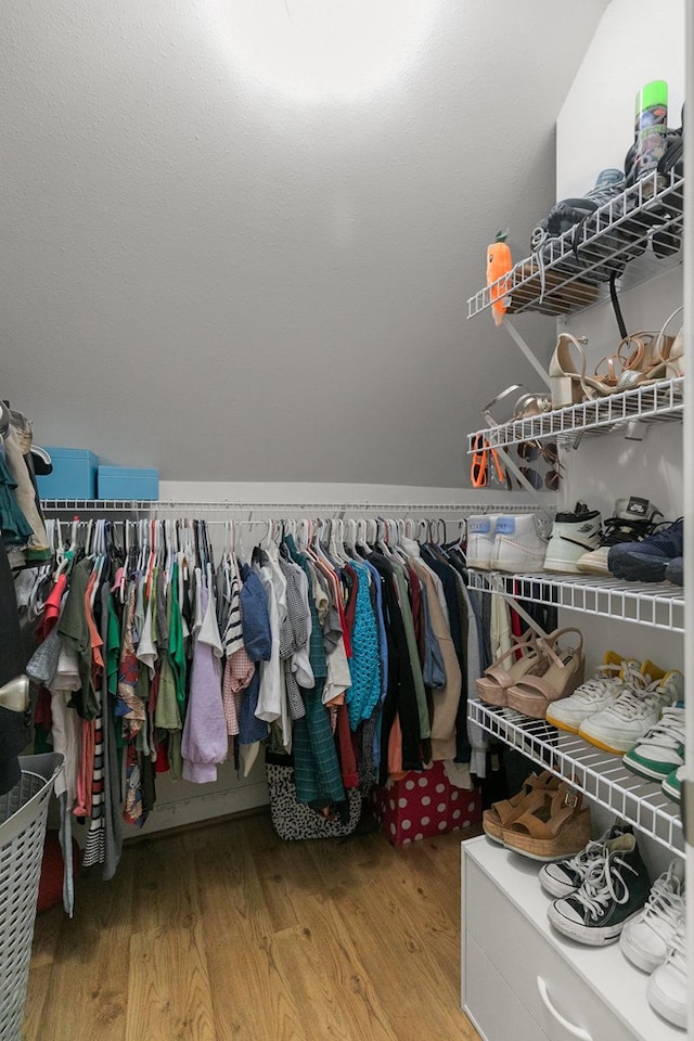 400 Bent Oak Dr, Dothan, AL 36303 - spacious closet with wood finished floors