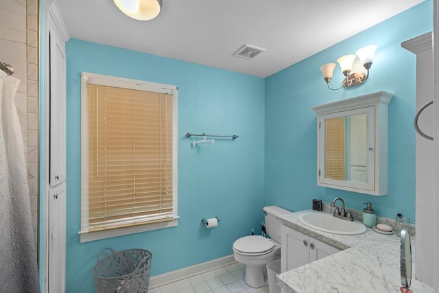 400 Bent Oak Dr, Dothan, AL 36303 - full bathroom featuring vanity and tile patterned floors