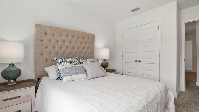 267 Fawnfield Ln, Dothan, AL 36301 - bedroom with carpet, a closet, and baseboards