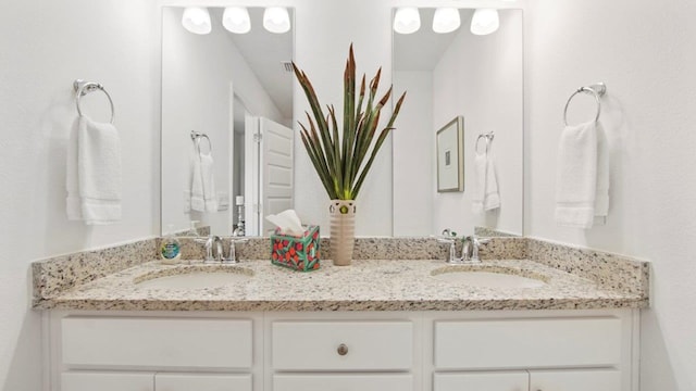 267 Fawnfield Ln, Dothan, AL 36301 - full bathroom with double vanity