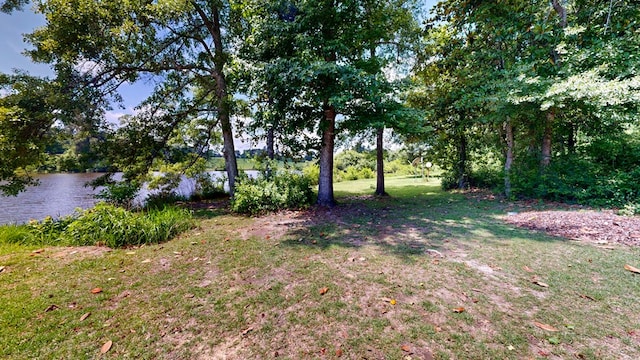 8875 E State Highway 52, Webb, AL 36376 - view of grassy yard featuring a water view