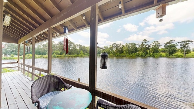 8875 E State Highway 52, Webb, AL 36376 - dock area with a water view
