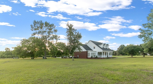 856 S County Rd 49, Dothan, AL 36301 - view of green lawn