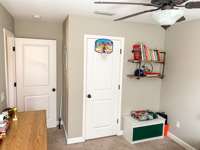 202 Moonlight Ln, Midland City, AL 36350 - bedroom with light carpet and baseboards