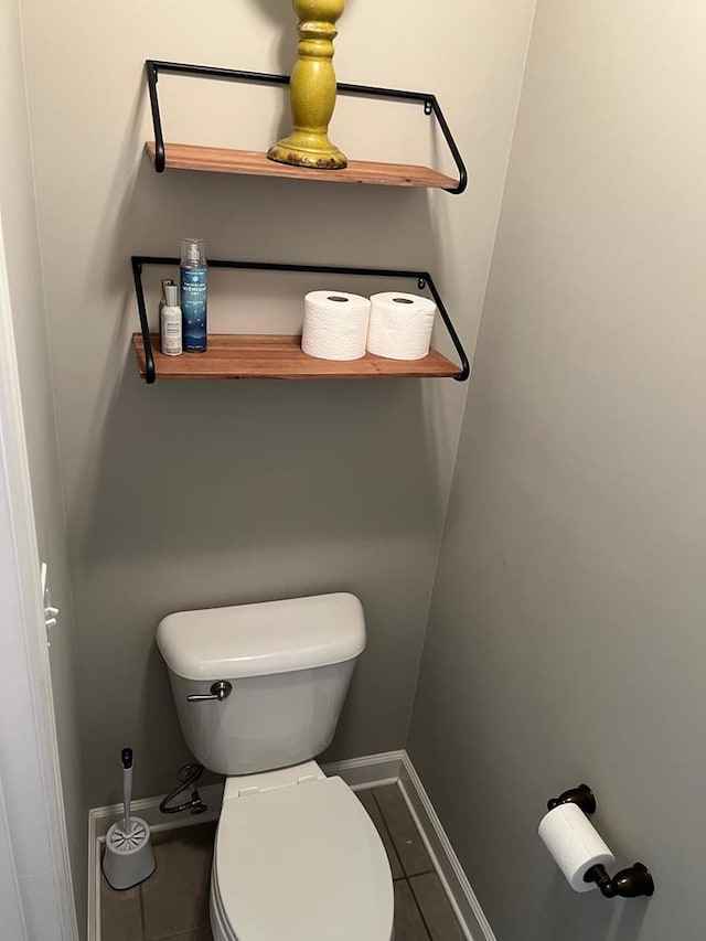202 Moonlight Ln, Midland City, AL 36350 - bathroom featuring tile patterned floors and toilet