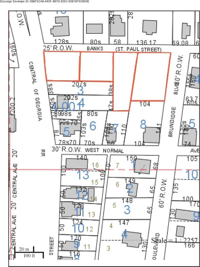 200 Banks St, Troy AL, 36081 land for sale