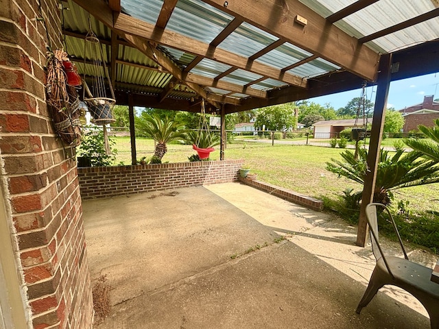2203 Stonebridge Rd, Dothan, AL 36301 - view of patio / terrace