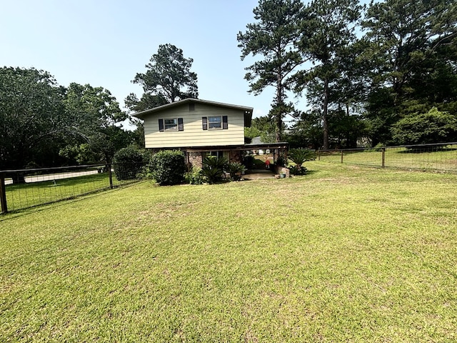 2203 Stonebridge Rd, Dothan, AL 36301 - view of yard