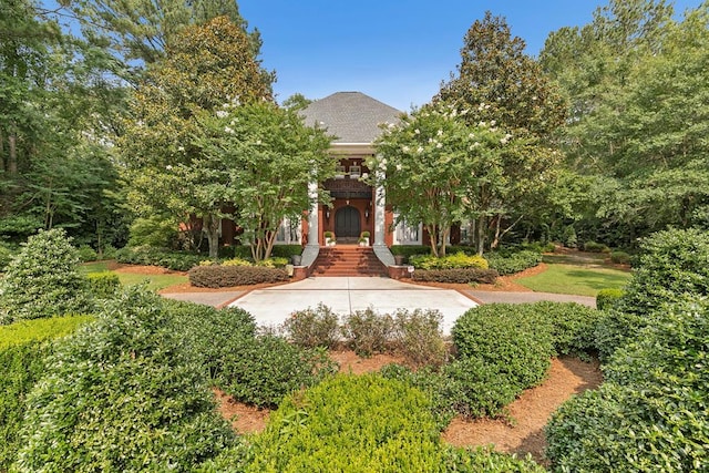 203 Liveoak Trl, Dothan, AL 36305 - view of obstructed view of property