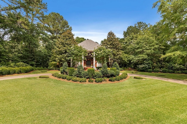 203 Liveoak Trl, Dothan, AL 36305 - view of front of house with a front yard