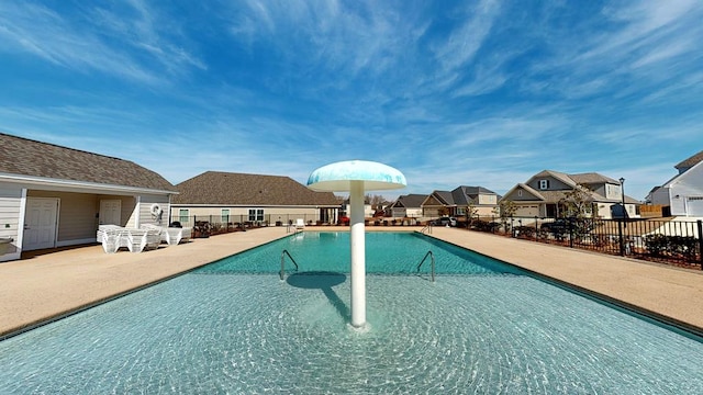 174 Ridgecrest Loop, Dothan, AL 36301 - community pool featuring a patio area and a residential view