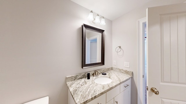 174 Ridgecrest Loop, Dothan, AL 36301 - bathroom featuring vanity and toilet