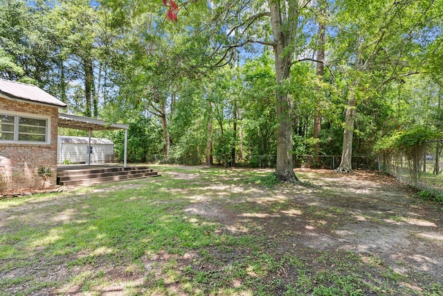 700 S Lakeview, Dothan, AL 36301 - view of yard featuring fence