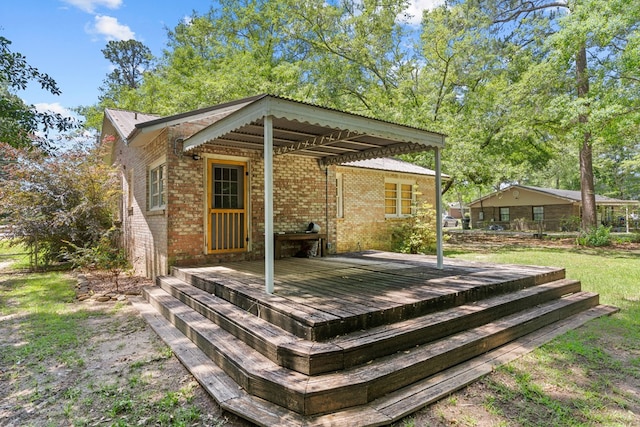 700 S Lakeview, Dothan, AL 36301 - view of deck