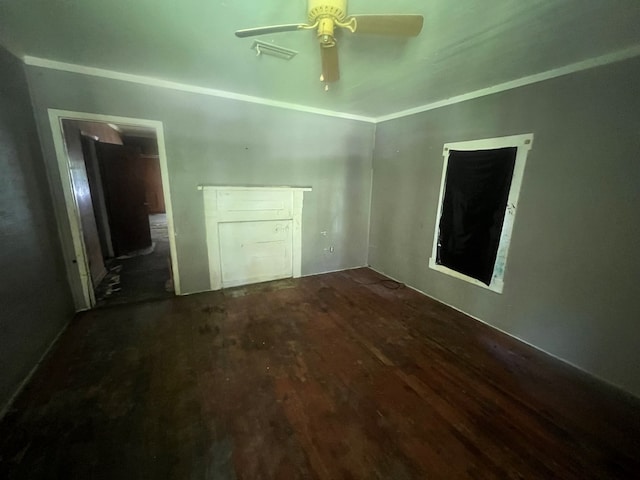 7 November Rd, Ashford, AL 36312 - spare room featuring wood finished floors and ceiling fan
