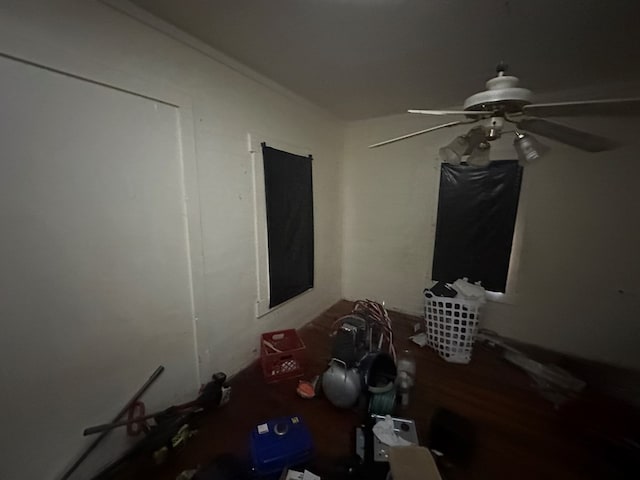 7 November Rd, Ashford, AL 36312 - unfurnished bedroom with ceiling fan