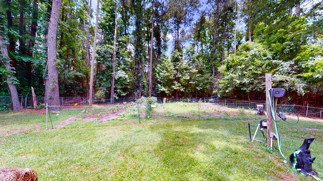 391 Hatton Rd, Dothan, AL 36301 - view of yard