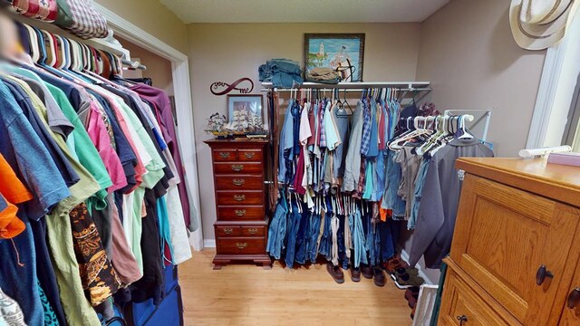 391 Hatton Rd, Dothan, AL 36301 - spacious closet featuring light wood-type flooring