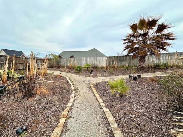 202 Frisco Ln, Enterprise, AL 36330 - view of yard featuring a fenced backyard