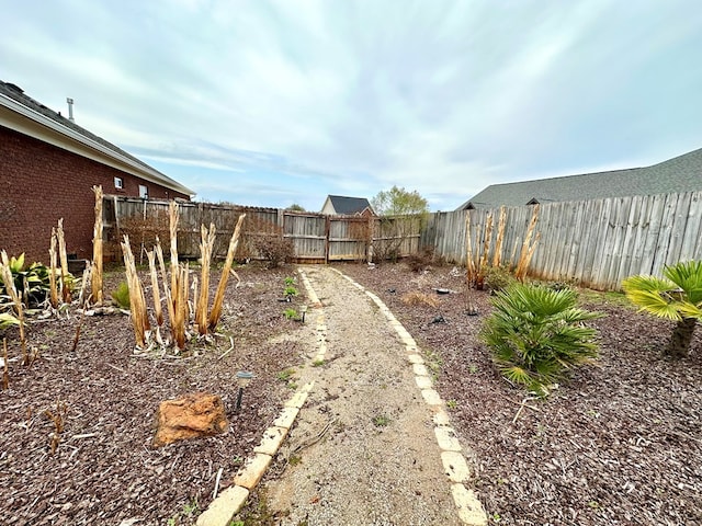 202 Frisco Ln, Enterprise, AL 36330 - view of yard featuring a fenced backyard
