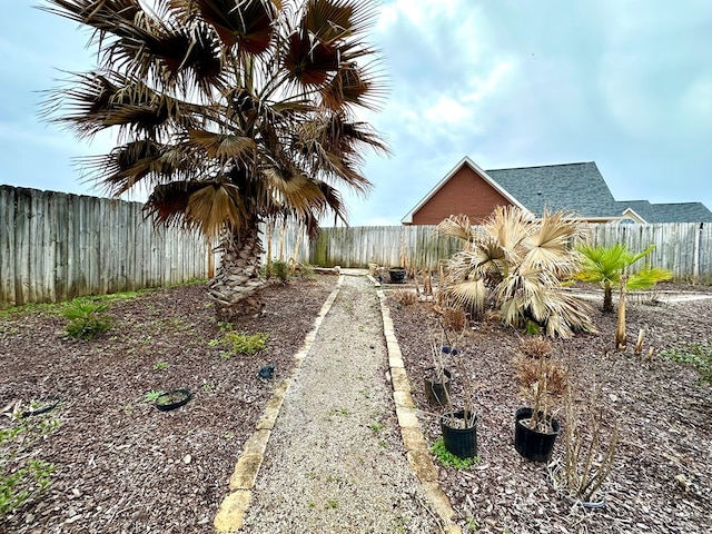 202 Frisco Ln, Enterprise, AL 36330 - view of yard featuring a fenced backyard