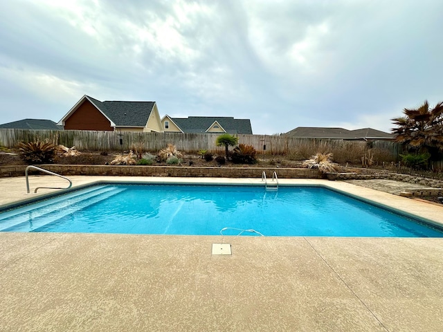 202 Frisco Ln, Enterprise, AL 36330 - view of swimming pool with a fenced in pool, a fenced backyard, and a patio area