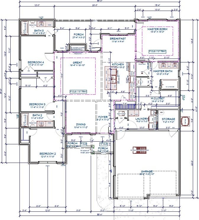 view of layout