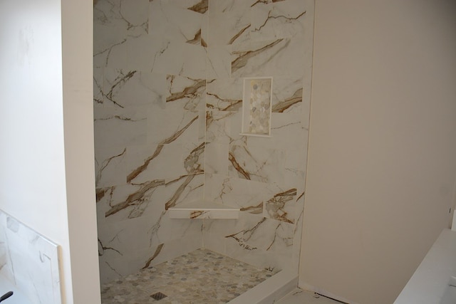 110 Mikala Ct, Enterprise, AL 36330 - full bath featuring a marble finish shower