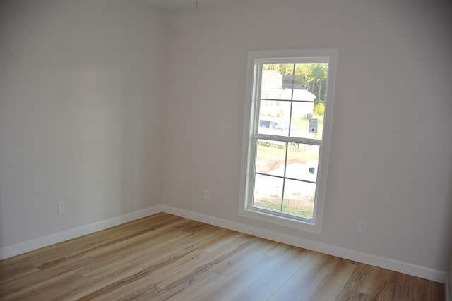 110 Mikala Ct, Enterprise, AL 36330 - spare room featuring wood finished floors and baseboards