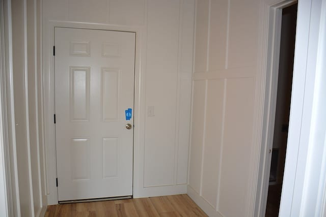 110 Mikala Ct, Enterprise, AL 36330 - doorway featuring light wood finished floors