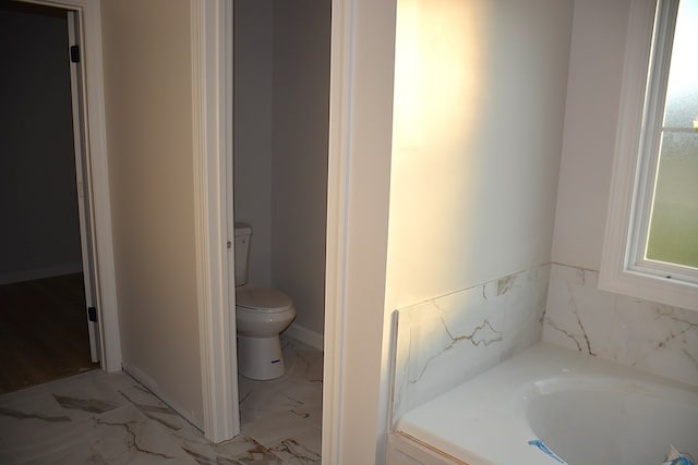 110 Mikala Ct, Enterprise, AL 36330 - full bathroom with marble finish flooring and a bathtub